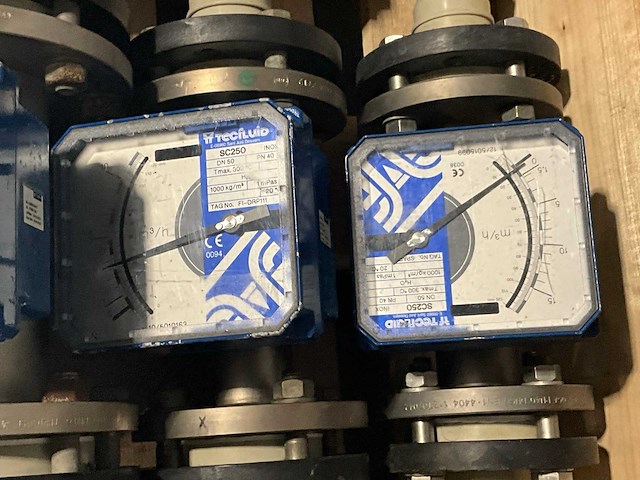 Tecfluid sc250 variabele-oppervlak flowmeter (10x) - afbeelding 5 van  8