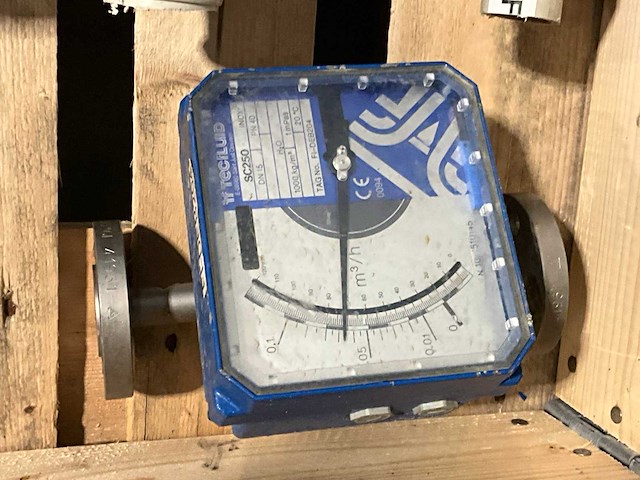 Tecfluid sc250 variabele-oppervlak flowmeter (10x) - afbeelding 7 van  8