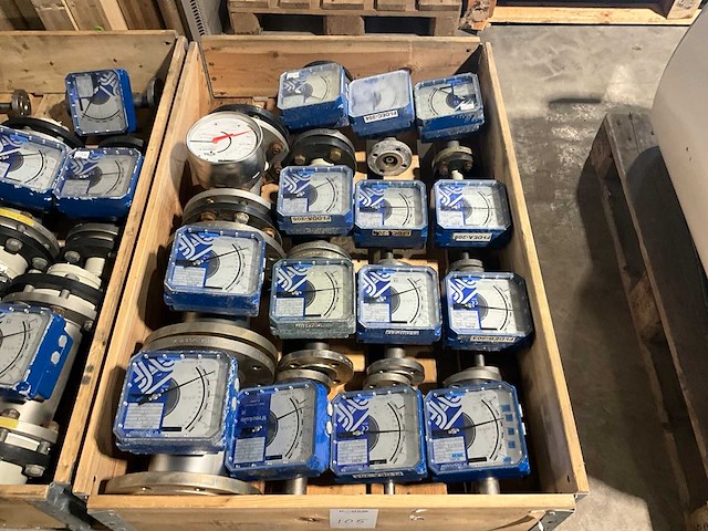 Tecfluid sc250 variabele-oppervlak flowmeter (14x) - afbeelding 1 van  5