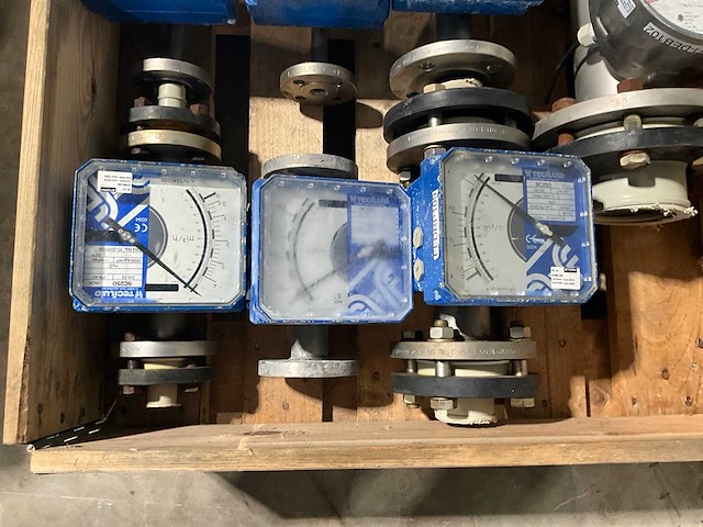 Tecfluid sc250 variabele-oppervlak flowmeter (14x) - afbeelding 2 van  5