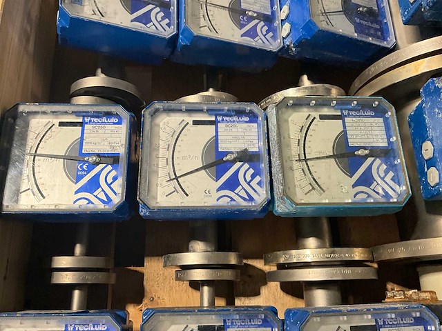 Tecfluid sc250 variabele-oppervlak flowmeter (14x) - afbeelding 3 van  5