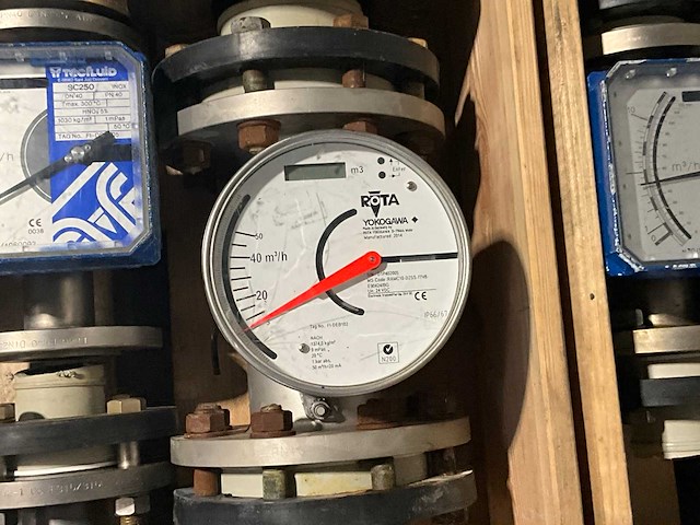 Tecfluid sc250 variabele-oppervlak flowmeter (14x) - afbeelding 5 van  5