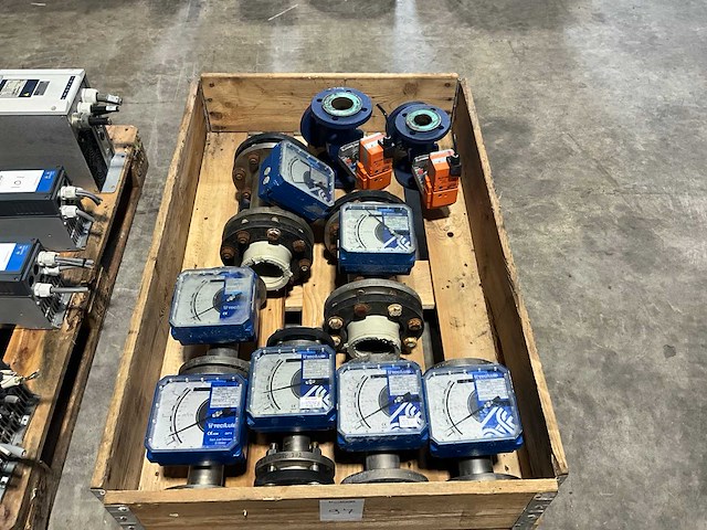 Tecfluid sc250 variabele-oppervlak flowmeter (7x) - afbeelding 1 van  5
