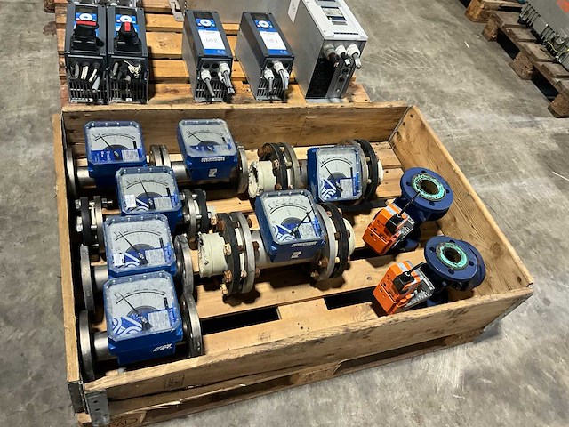 Tecfluid sc250 variabele-oppervlak flowmeter (7x) - afbeelding 2 van  5