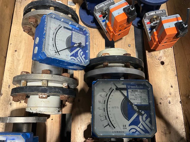 Tecfluid sc250 variabele-oppervlak flowmeter (7x) - afbeelding 3 van  5