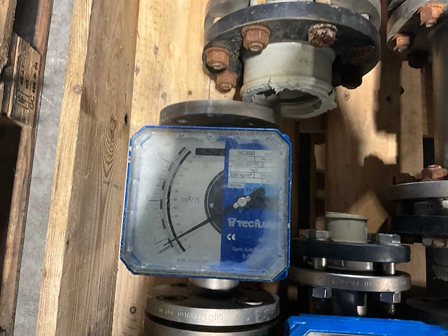Tecfluid sc250 variabele-oppervlak flowmeter (7x) - afbeelding 4 van  5