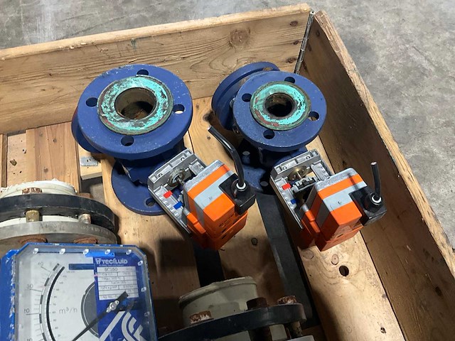 Tecfluid sc250 variabele-oppervlak flowmeter (7x) - afbeelding 5 van  5