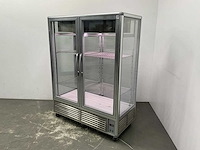 Tecfrigo - meat 1150 v.bt - mobiele dry aging rijpingskast - afbeelding 1 van  13