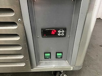 Tecfrigo - meat 1150 v.bt - mobiele dry aging rijpingskast - afbeelding 10 van  13