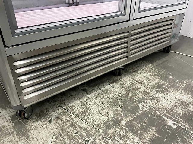 Tecfrigo - meat 1150 v.bt - mobiele dry aging rijpingskast - afbeelding 11 van  13