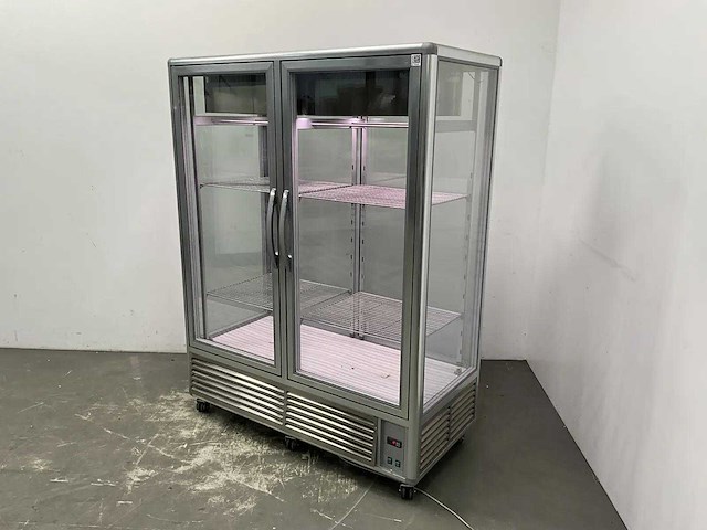 Tecfrigo - meat 1150 v.bt - mobiele dry aging rijpingskast - afbeelding 1 van  13