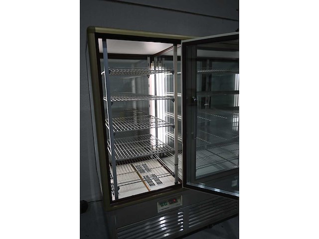 Tecfrigo innova 1400 g/g 6 porte mobiele dubbelgekoelde gebaksvitrine - afbeelding 10 van  11