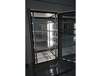 Tecfrigo innova 1400 g/g 6 porte mobiele dubbelgekoelde gebaksvitrine - afbeelding 10 van  11