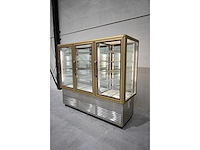 Tecfrigo innova 1400 g/g 6 porte mobiele dubbelgekoelde gebaksvitrine - afbeelding 2 van  11
