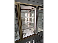 Tecfrigo innova 1400 g/g 6 porte mobiele dubbelgekoelde gebaksvitrine - afbeelding 4 van  11