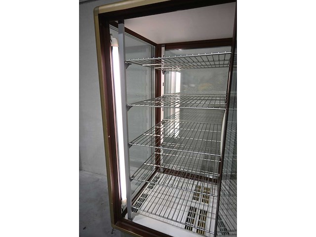Tecfrigo innova 1400 g/g 6 porte mobiele dubbelgekoelde gebaksvitrine - afbeelding 5 van  11