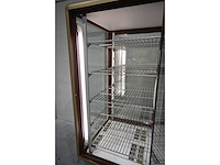 Tecfrigo innova 1400 g/g 6 porte mobiele dubbelgekoelde gebaksvitrine - afbeelding 5 van  11
