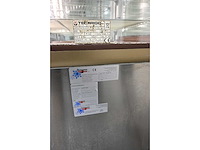 Tecfrigo innova 1400 g/g 6 porte mobiele dubbelgekoelde gebaksvitrine - afbeelding 6 van  11