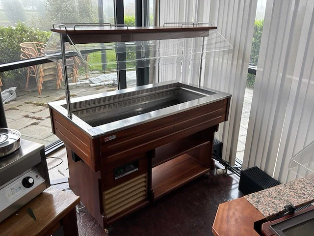Tecfrigo isola 4 mobiel koelbuffet - afbeelding 1 van  5