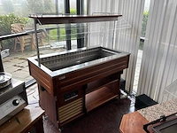 Tecfrigo isola 4 mobiel koelbuffet - afbeelding 1 van  5