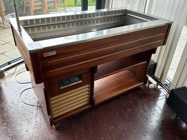 Tecfrigo isola 4 mobiel koelbuffet - afbeelding 4 van  5