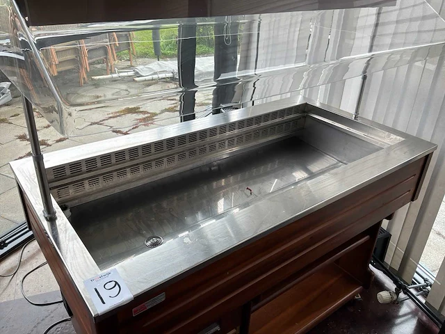 Tecfrigo isola 4 mobiel koelbuffet - afbeelding 5 van  5