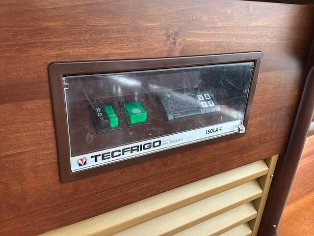 Tecfrigo isola 4 mobiel koelbuffet - afbeelding 2 van  5