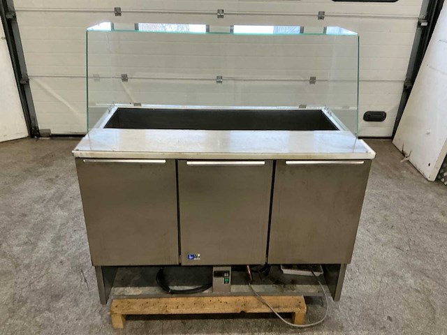 Tecfrigo salad 1200 saladette - afbeelding 2 van  9