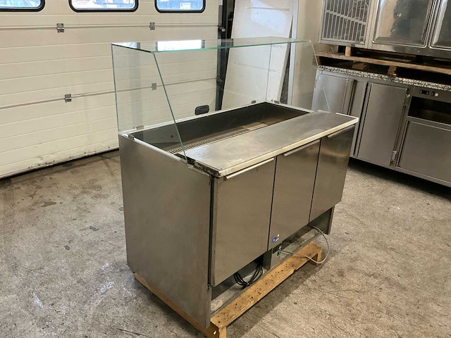 Tecfrigo salad 1200 saladette - afbeelding 3 van  9