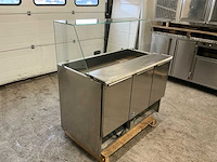 Tecfrigo salad 1200 saladette - afbeelding 3 van  9