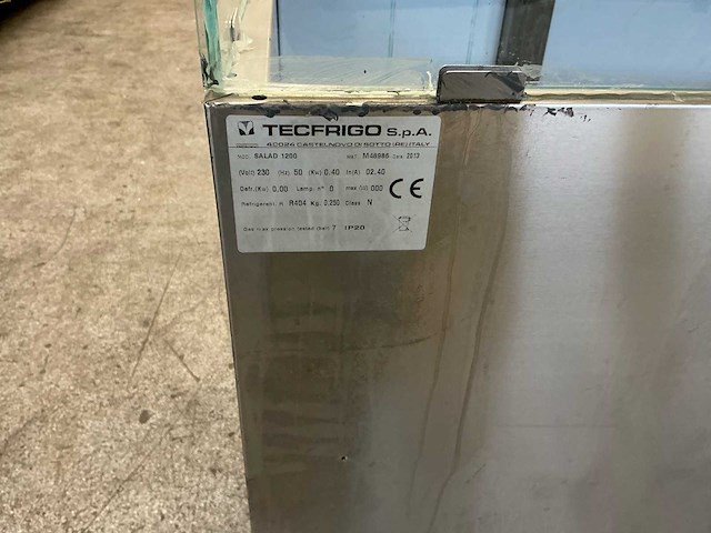 Tecfrigo salad 1200 saladette - afbeelding 5 van  9