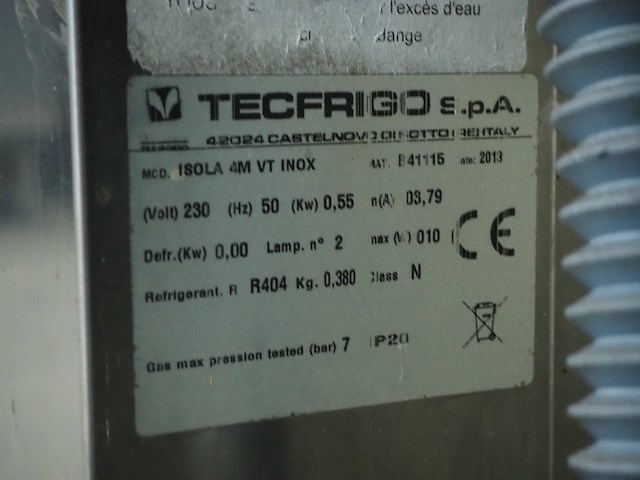 Tecfrigo s.p.a - afbeelding 8 van  8