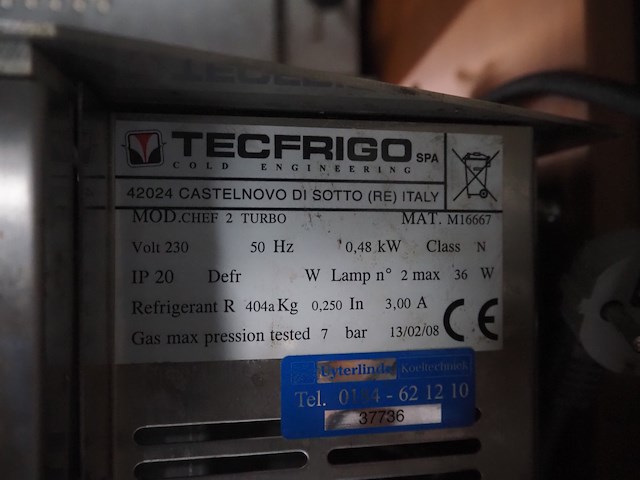 Tecfrigo - afbeelding 6 van  6