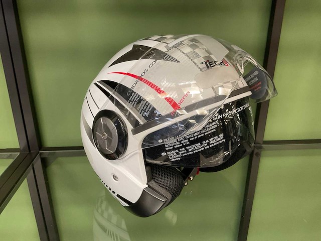 Tech3 helm - afbeelding 3 van  9