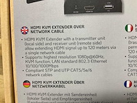 Techfly hdmi kvm extender - afbeelding 2 van  2