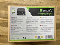 Techfly hdmi kvm extender - afbeelding 1 van  2