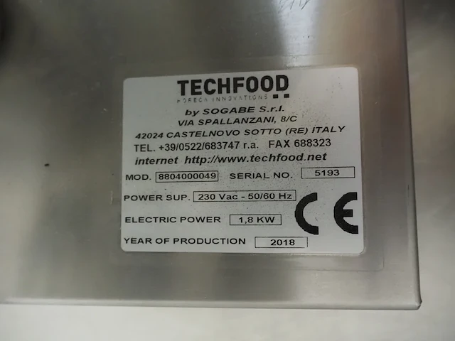 Techfood - afbeelding 2 van  10