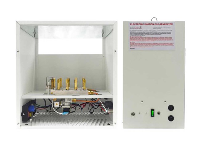 Techgrow 14094 8kw co2 generator aardgas (4x) - afbeelding 1 van  1