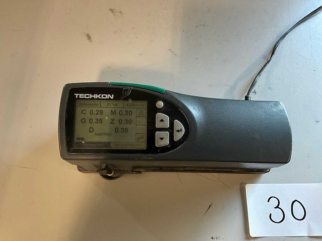 Techkon spectro dens spectro-densitometer - afbeelding 4 van  5