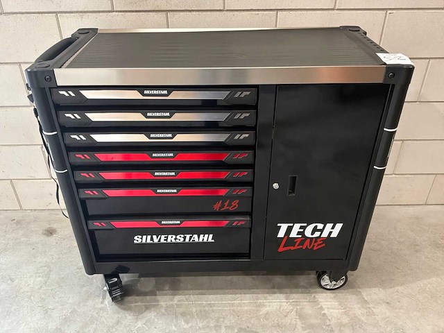 Techline gereedschapswagen (2x) - afbeelding 5 van  11