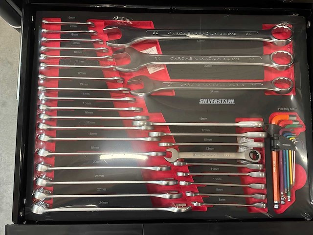 Techline gereedschapswagen (2x) - afbeelding 7 van  11