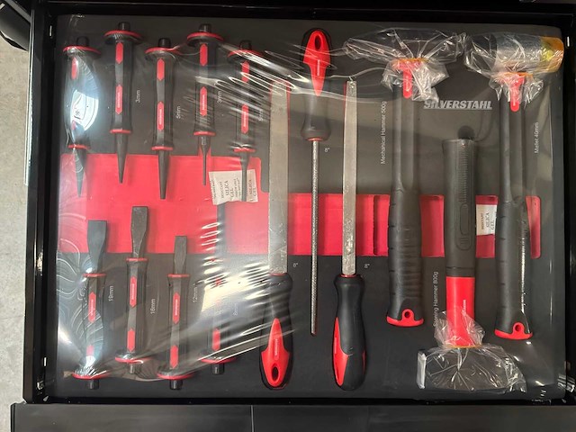 Techline gereedschapswagen (5x) - afbeelding 7 van  8