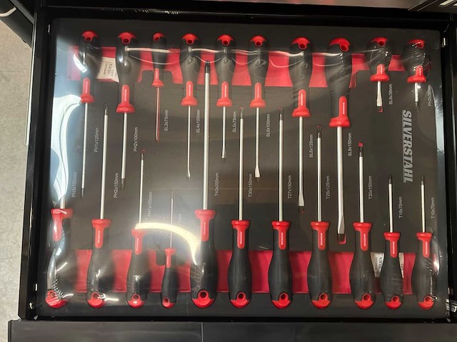 Techline gereedschapswagen - afbeelding 8 van  11