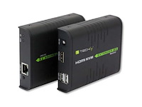 Techly hdmi kvm extender 120m - afbeelding 1 van  2