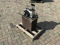 Techmaflex pm18 hydraulische slangenpers