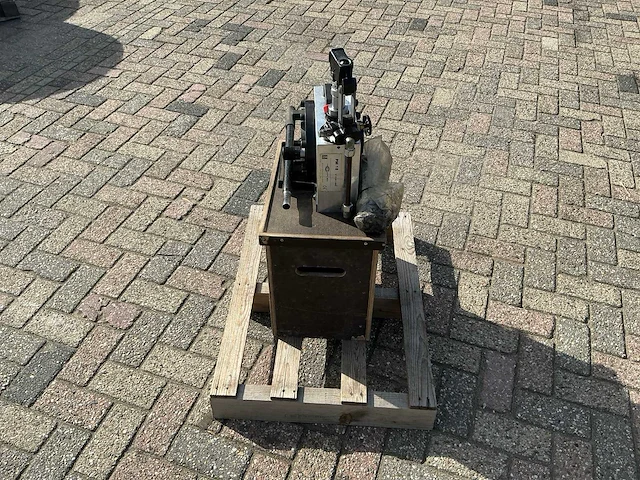 Techmaflex pm18 hydraulische slangenpers - afbeelding 4 van  11