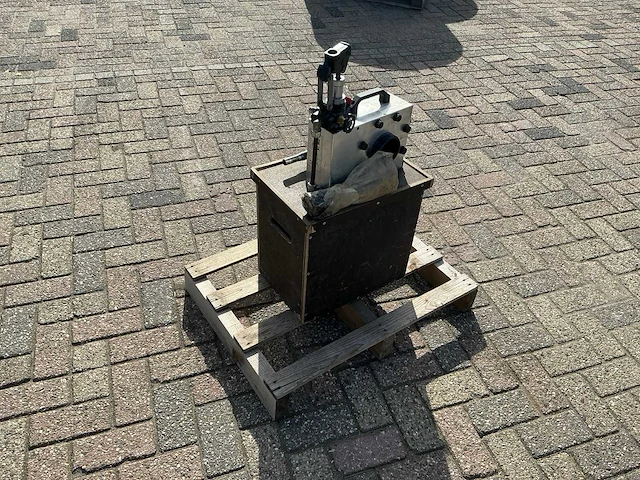 Techmaflex pm18 hydraulische slangenpers - afbeelding 5 van  11
