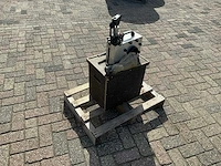 Techmaflex pm18 hydraulische slangenpers - afbeelding 5 van  11