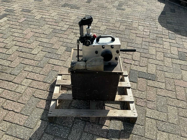 Techmaflex pm18 hydraulische slangenpers - afbeelding 6 van  11