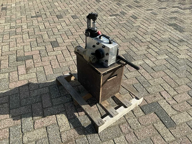 Techmaflex pm18 hydraulische slangenpers - afbeelding 7 van  11